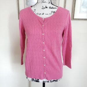 Gap 3/4 Sleeve Cardigan